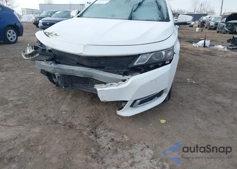 2017 Chevrolet Impala 1Lt из США, поврежденный, VIN 1G1105SA9HU177442